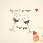 Coffee Font Poster 4
