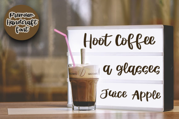 Coffee House Font Poster 3