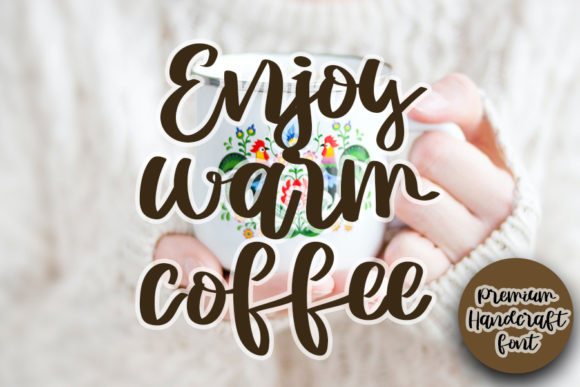 Coffee House Font Poster 5