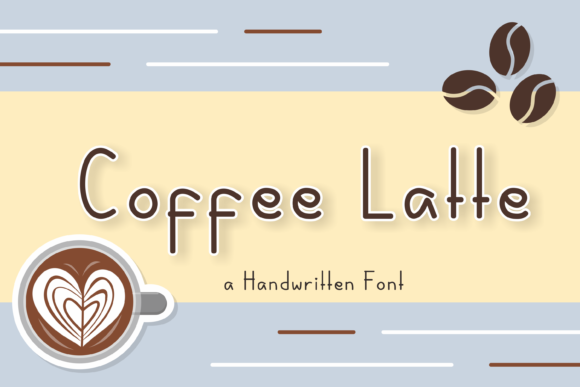 Coffee Latte Font