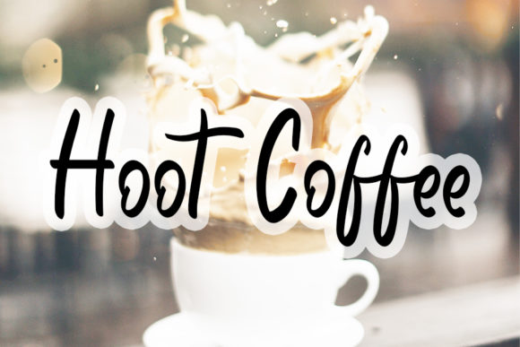 Coffee Shoop Font Poster 3