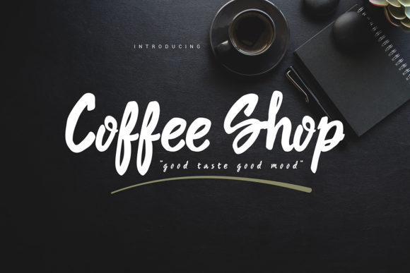 Coffee Shop Font