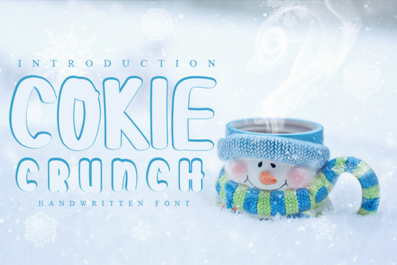 Cokie Crunch Font