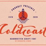 Coldcoast Font Poster 1