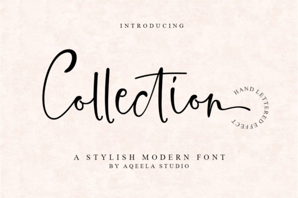 Collection Font