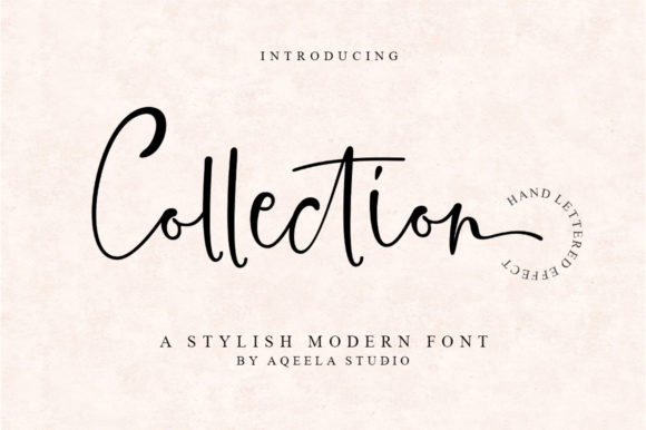 Collection Font Poster 12