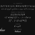 Collephine Font Poster 6