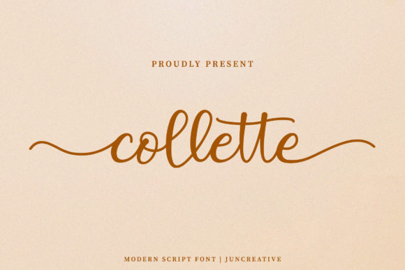 Collette Font