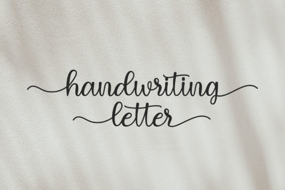 Collette Font Poster 2