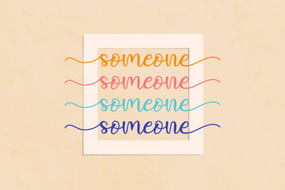 Collette Font Poster 5