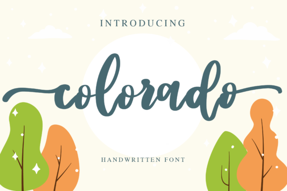 Colorado Font