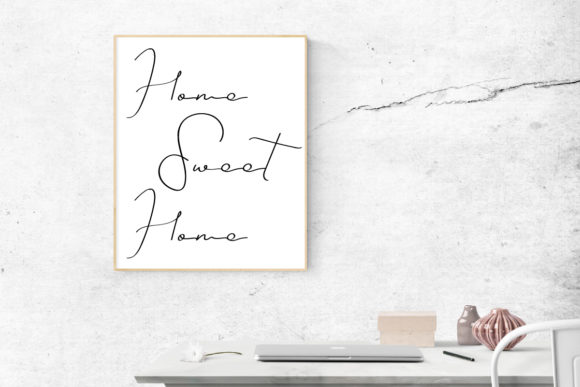 Colorful Glazed Font Poster 4