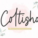 Coltisho Font Poster 1