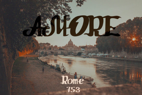 Columb Font Poster 2