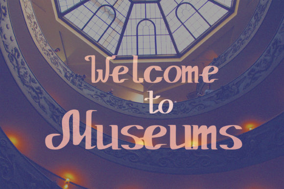Columb Font Poster 4