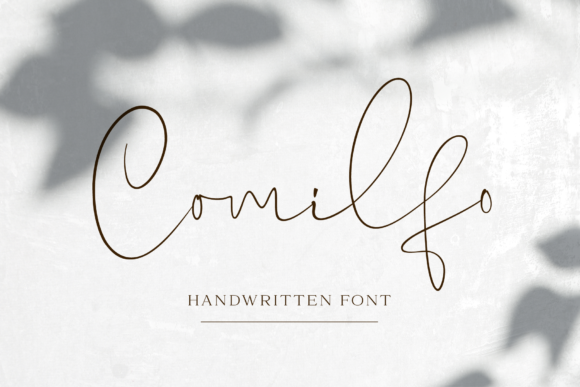 Comilfo Font Poster 1