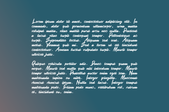 Comina Font Poster 9