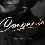 Compania Font Poster 1