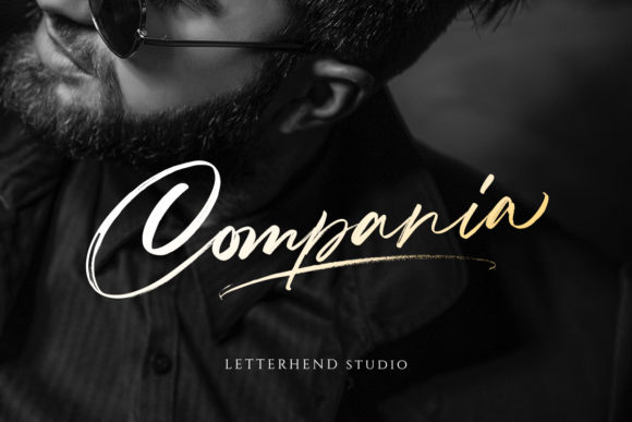 Compania Font Poster 1