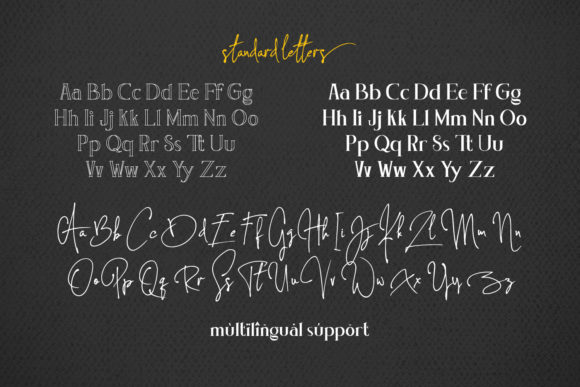 Concetta Kalvani Font Poster 11