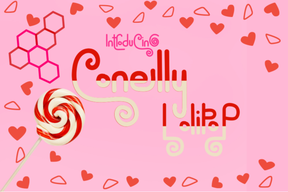 Conelly LolipoP Font Poster 1