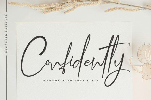 Confidently Font