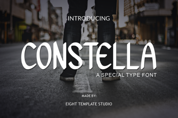 Constella Font Poster 1