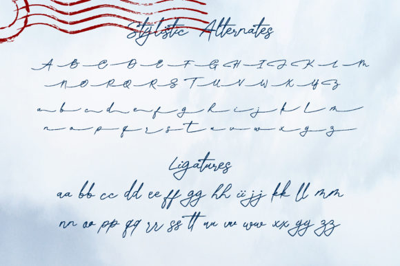 Contle Font Poster 13