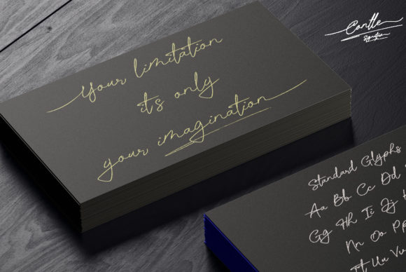 Contle Font Poster 3