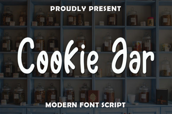 Cookie Jar Font