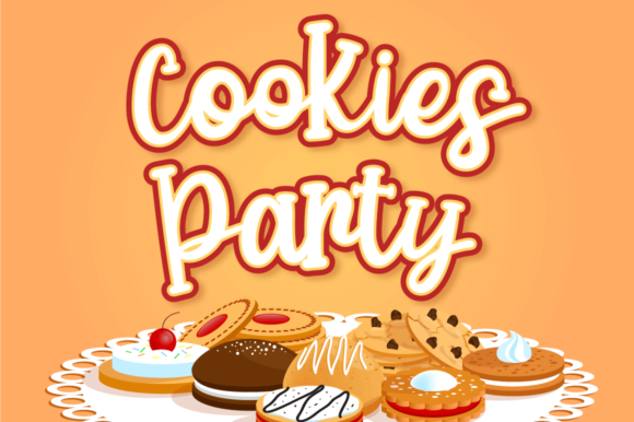 Cookies Party Font