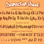 Cookies Party Font Poster 7