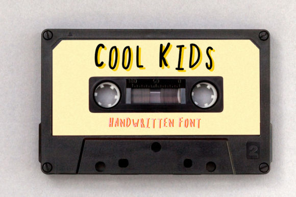 Cool Kids Font Poster 1