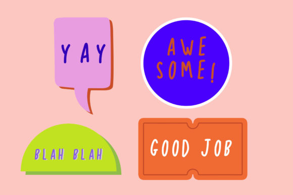 Cool Kids Font Poster 4