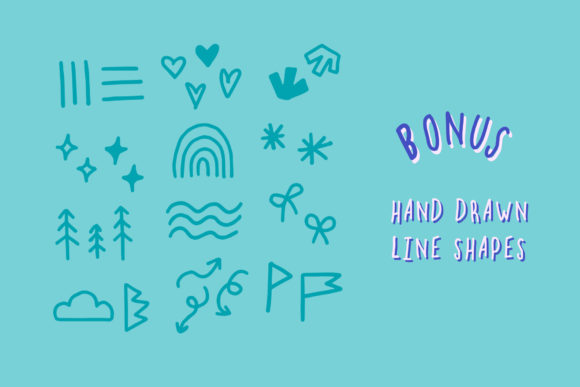 Cool Kids Font Poster 5