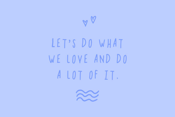 Cool Kids Font Poster 7