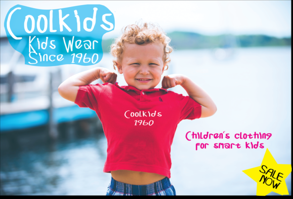 Coolkids Font Poster 3