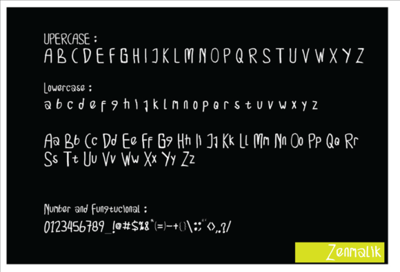 Coolkids Font Poster 4