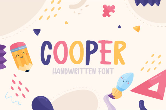 Cooper Font Poster 1