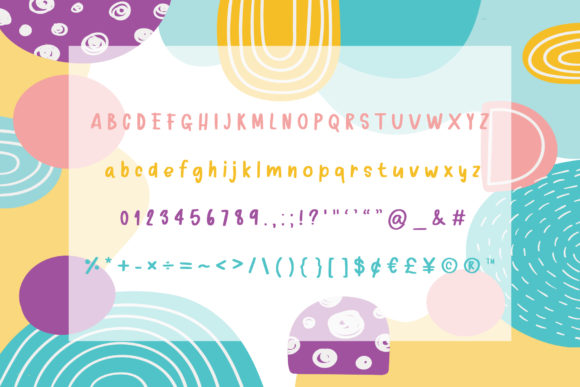 Cooper Font Poster 5