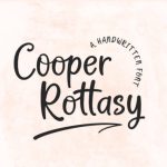 Cooper Rottasy Font Poster 1