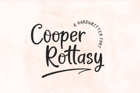 Cooper Rottasy Font Poster 1