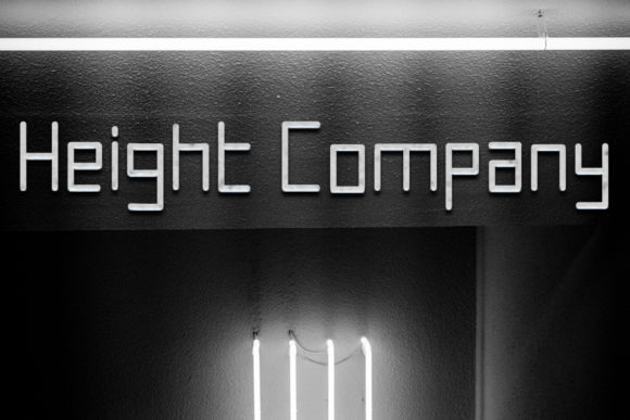 Cooperative Font Poster 2