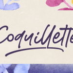 Coquillette Font Poster 1