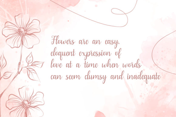 Corellina Font Poster 6