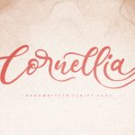 Cornellia Font Poster 1