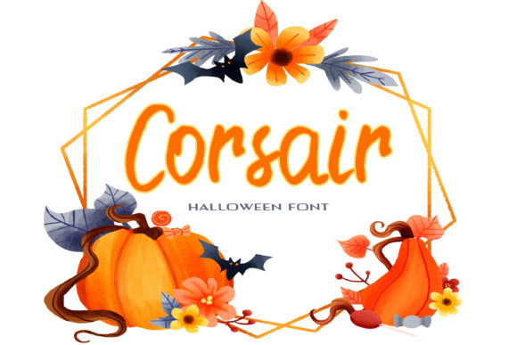 Corsair Font