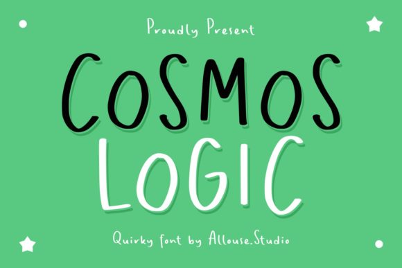 Cosmos Logic Font Poster 1