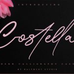 Costella Font Poster 1