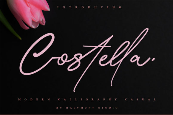 Costella Font Poster 1